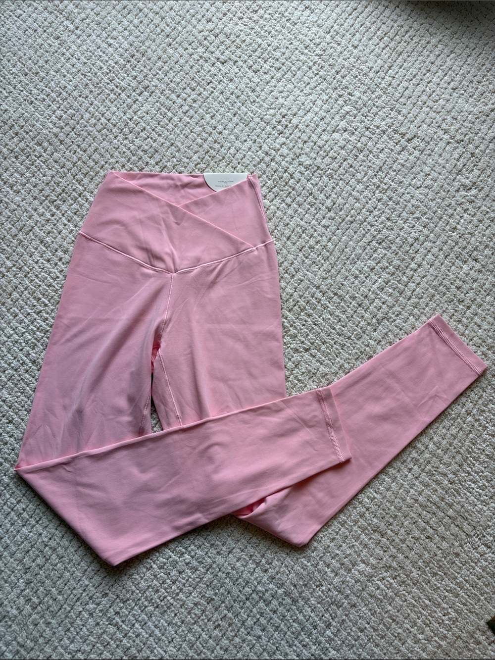 Aerie Pink High-Waist Leggings